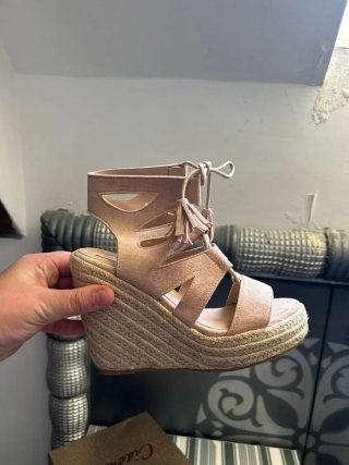 Sandalias de cuña Marypaz talla 37