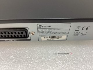 reproductor dvd boston dtt8100