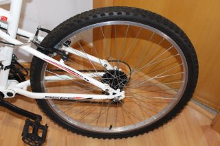 Bicicleta chico Aluminio 26 pulgadas. Nueva.