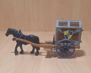Playmobil Carro con Caballo