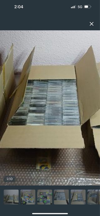 Caja 100 Casetes Nuevos Precintados