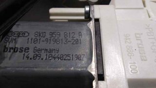 Elevalunas trasero derecho audi a4 avant (8k5) (2