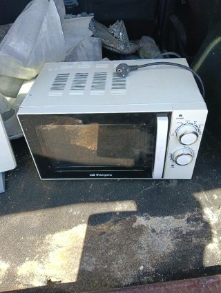 Microondas blanco