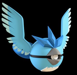 Pokéball de Articuno Impresa en 3D