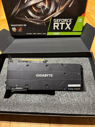 Gigabyte RTX 2080 Windforce 8G