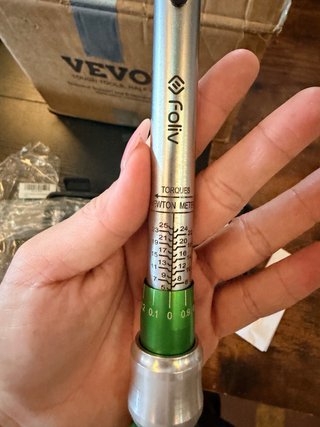 Llave dinamométrica 1/4 Foliv