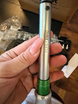 Llave dinamométrica 1/4 Foliv