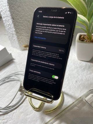 iPhone 12 Pro 128GB Batería 100% Libre