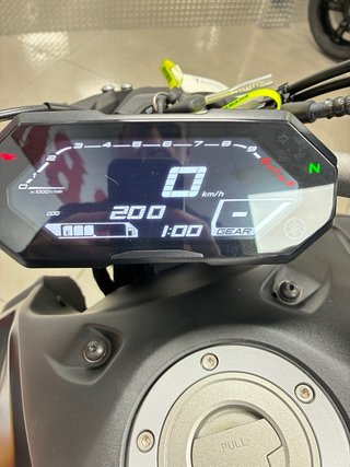 Yamaha MT-07 2022 - 200 km