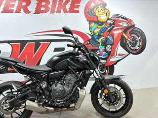 Yamaha MT-07 2022 - 200 km