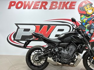 Yamaha MT-07 2022 - 200 km