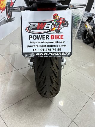 Yamaha MT-07 2022 - 200 km