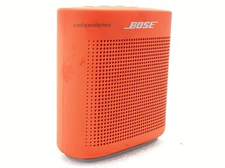 altavoz portatil bluetooth bose soundlink color ii