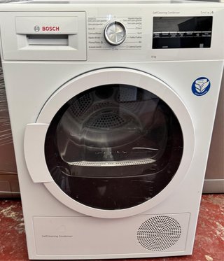 SECADORA BOSCH DE CONDENSACION 8 KILOS SERIE|6