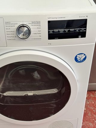 SECADORA BOSCH DE CONDENSACION 8 KILOS SERIE|6