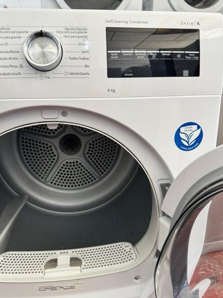SECADORA BOSCH DE CONDENSACION 8 KILOS SERIE|6