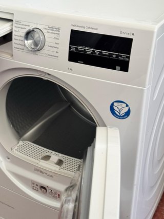 SECADORA BOSCH DE CONDENSACION 8 KILOS SERIE|6