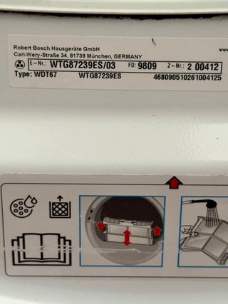 SECADORA BOSCH DE CONDENSACION 8 KILOS SERIE|6