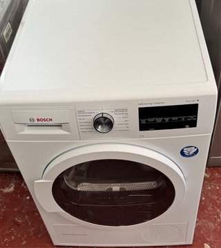 SECADORA BOSCH DE CONDENSACION 8 KILOS SERIE|6