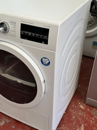 SECADORA BOSCH DE CONDENSACION 8 KILOS SERIE|6