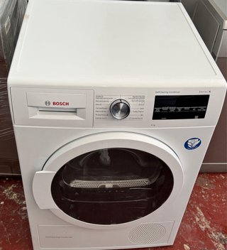 SECADORA BOSCH DE CONDENSACION 8 KILOS SERIE|6