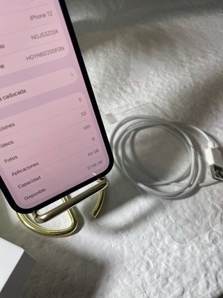 iPhone 12 64GB Batería 87% Libre
