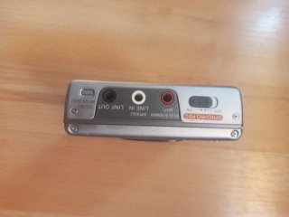 Sony MiniDisc + Funda + 2 Discos Nuevos