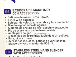 batidora brazo jata jebt1789