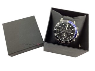 reloj pulsera caballero tissot seastar 1000 cronógrafo