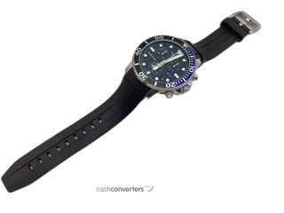 reloj pulsera caballero tissot seastar 1000 cronógrafo
