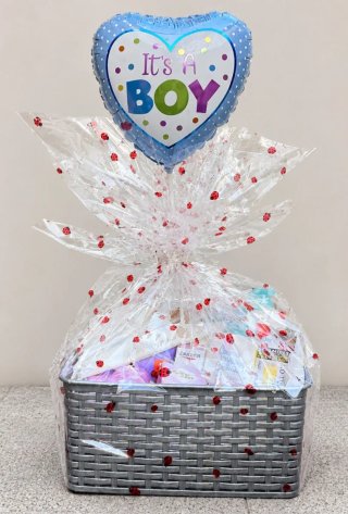 Cesta regalo bebé