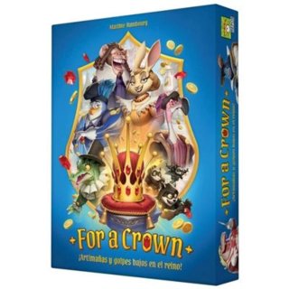 Juego de mesa For a Crown