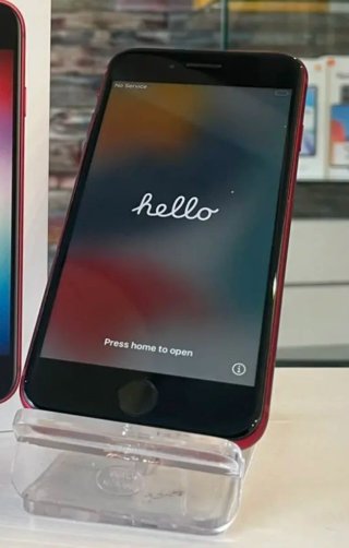 iPhone SE Rosso 128 GB