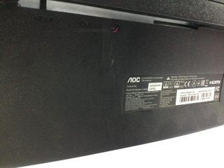 monitor led aoc c27g2ze/bk