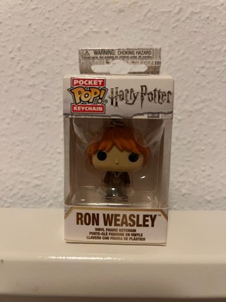 Funko Pop! Harry Potter Ron Weasley Keychain