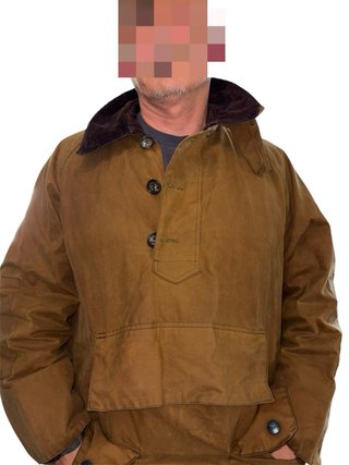 Giacca Barbour Smock Longshoreman A60 taglia L
