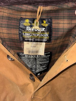 Giacca Barbour Smock Longshoreman A60 taglia L