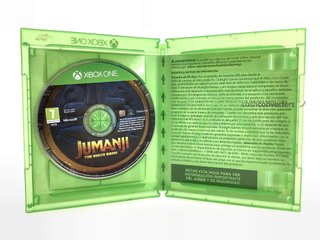jumanji el videojuego xboxone