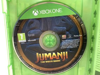 jumanji el videojuego xboxone