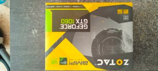 Zotac GTX 1060 6GB AMP! Edition VR Ready