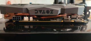 Zotac GTX 1060 6GB AMP! Edition VR Ready