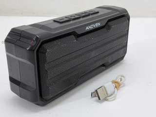altavoz portatil bluetooth andven s305