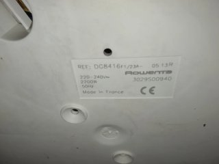 Centro Planchado Rowenta modelo DG8416