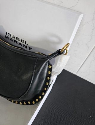 Bolso Isabel Marant Negro