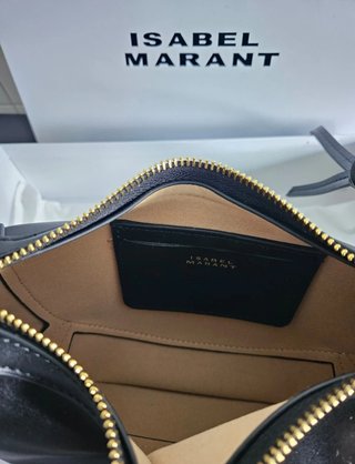 Bolso Isabel Marant Negro