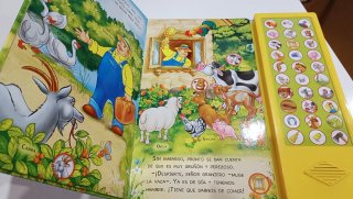 Sonidos en la granja. 30 sonidos de animales