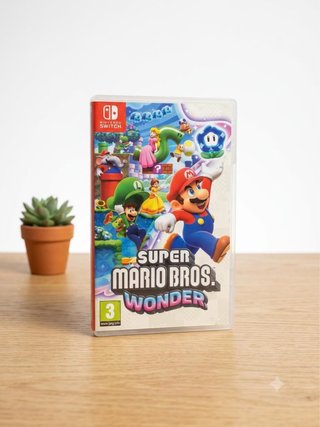 Super Mario Bros. Wonder Nintendo Switch