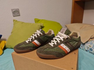 Zapatillas Pantofola d'Oro Talla 43 Verde Oliva