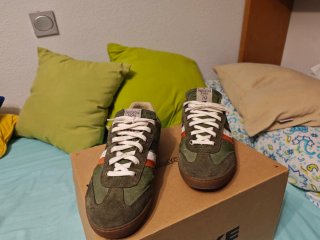 Zapatillas Pantofola d'Oro Talla 43 Verde Oliva