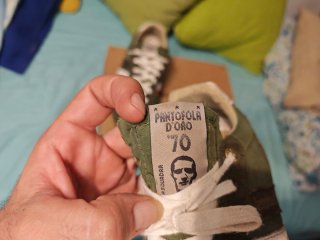 Zapatillas Pantofola d'Oro Talla 43 Verde Oliva